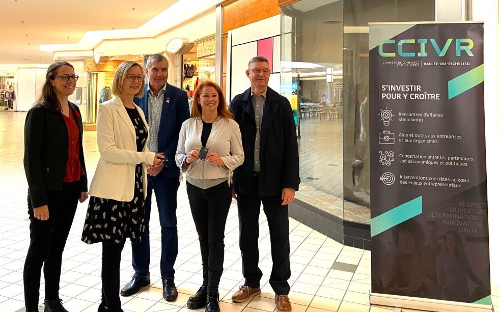 Lancement de 2 initiatives afin de poursuivre le soutien à l&rsquo;achat local - CCIVR