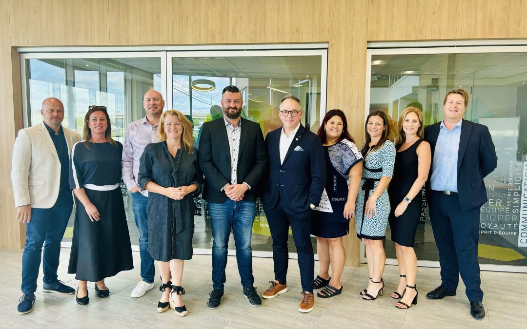 Dissolution de la Chambre de commerce Mont-Saint-Bruno (CCMSB) et intégration des territoires de Saint-Basile-le-Grand et de Saint-Bruno-de-Montarville à des chambres de commerce partenaires - CCIVR