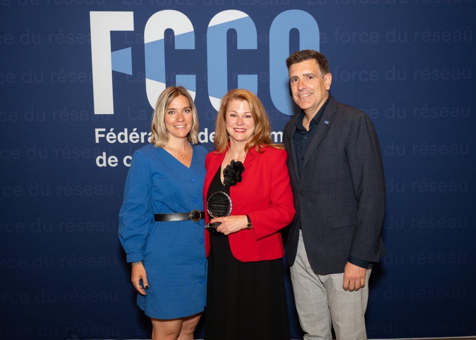 Julie La Rochelle nommée leader de l&rsquo;année - CCIVR