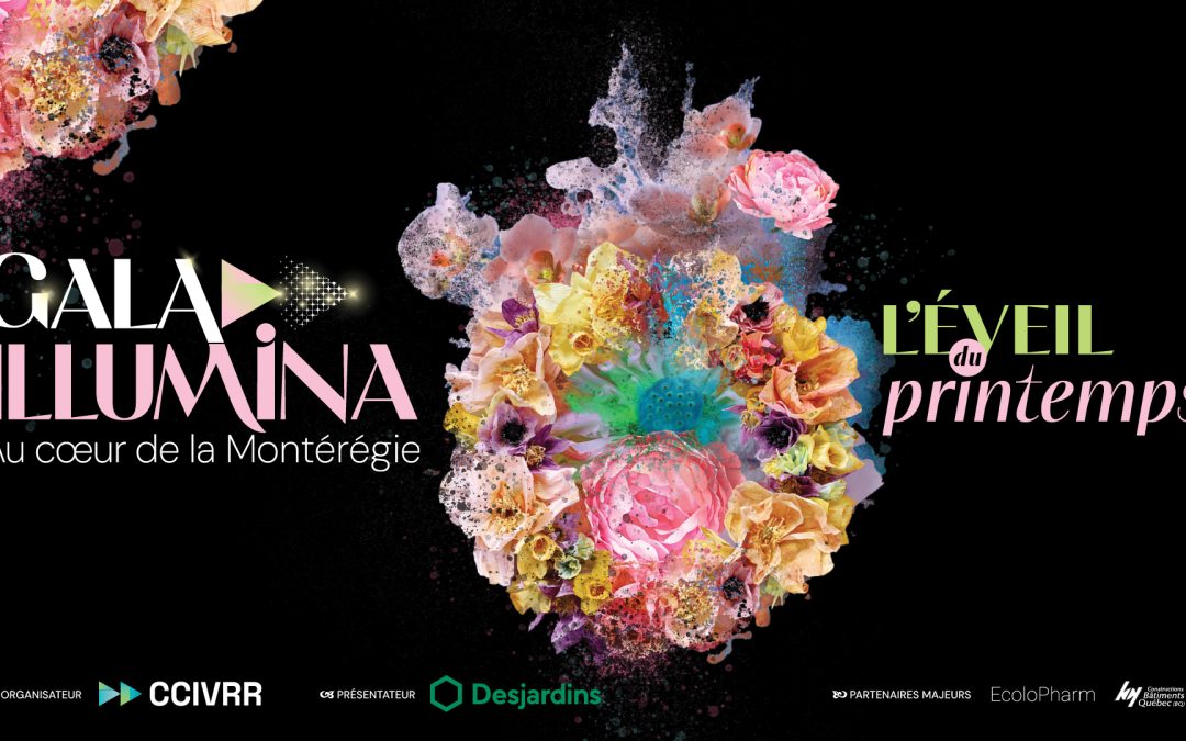 Le Gala Grand Richelois de la CCIVRR devient le Gala Illumina - CCIVR