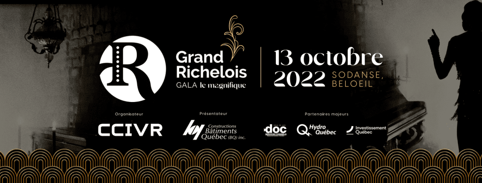 Dévoilement des finalistes du Gala Grand Richelois - CCIVR