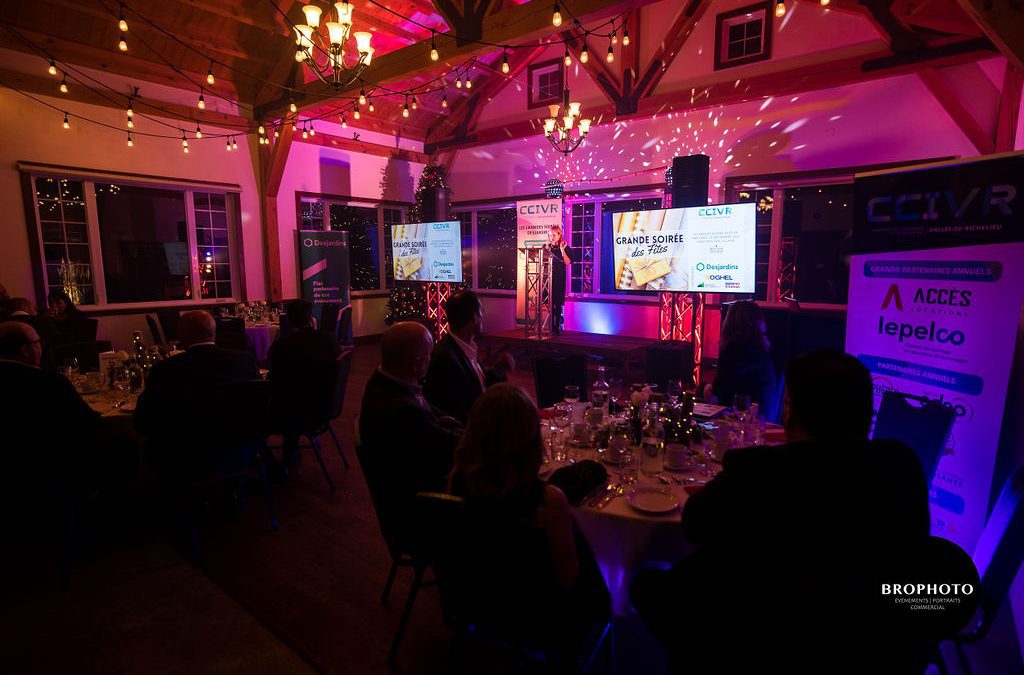 La CCIVR célèbre les Fêtes sous le thème de l’achat local! - CCIVR