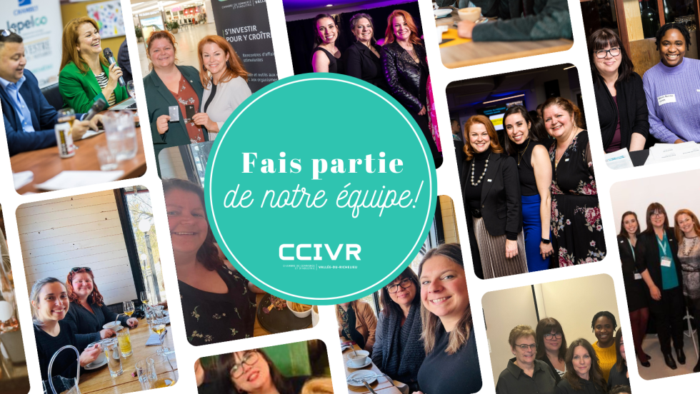 Offre d’emploi – Agent(e) de projet Choisir local, c&rsquo;est gagnant (Poste temporaire à temps plein) - CCIVR