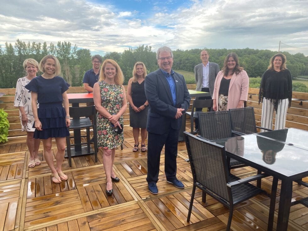 Une année bien remplie et un nouveau président pour le conseil d&rsquo;administration de la CCIVR - CCIVR