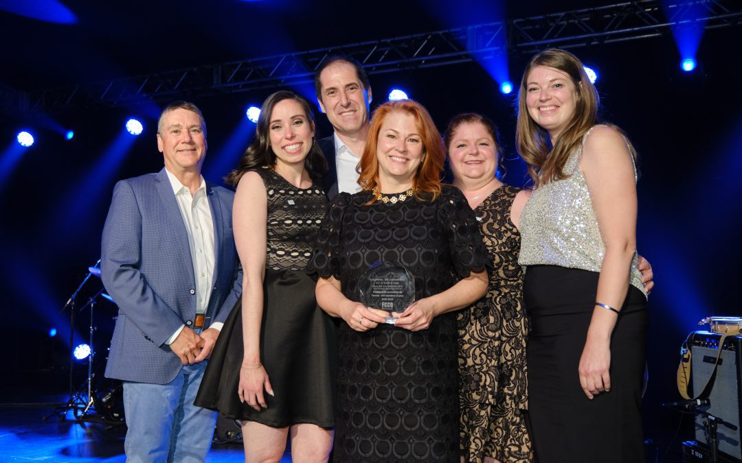 La CCIVR est lauréate du prix Chambre de commerce de l&rsquo;année! - CCIVR