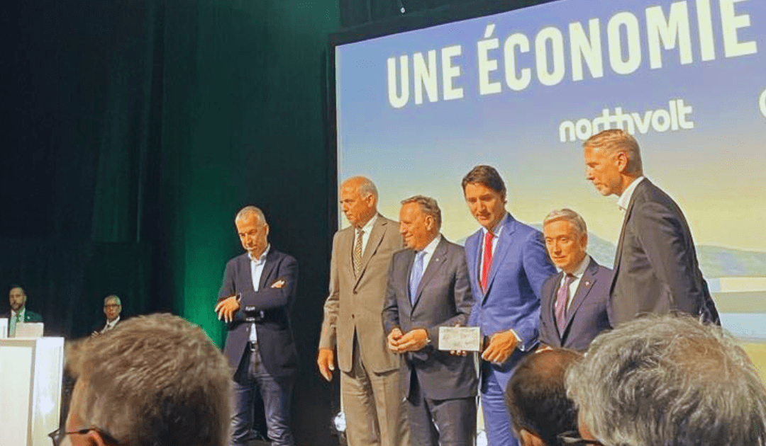 Projet de Northvolt : un investissement privé massif dans la Vallée-du-Richelieu - CCIVR