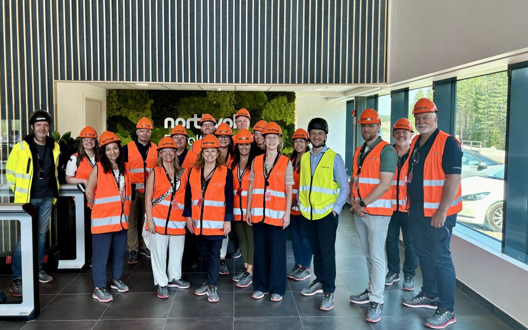 Mission commerciale en Suède de la Chambre de commerce et d&rsquo;industrie de la Vallée-du-Richelieu: inspiration et collaboration - CCIVR